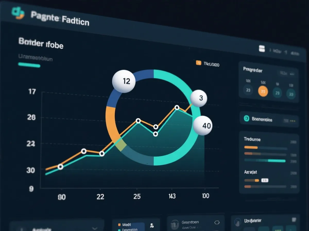 双色球走势图示意图