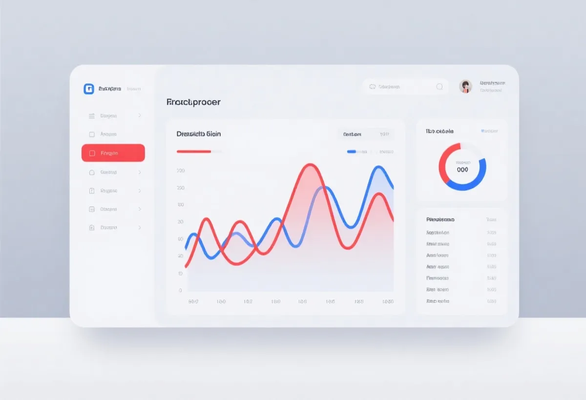 双色球走势图专题数据面板示意图