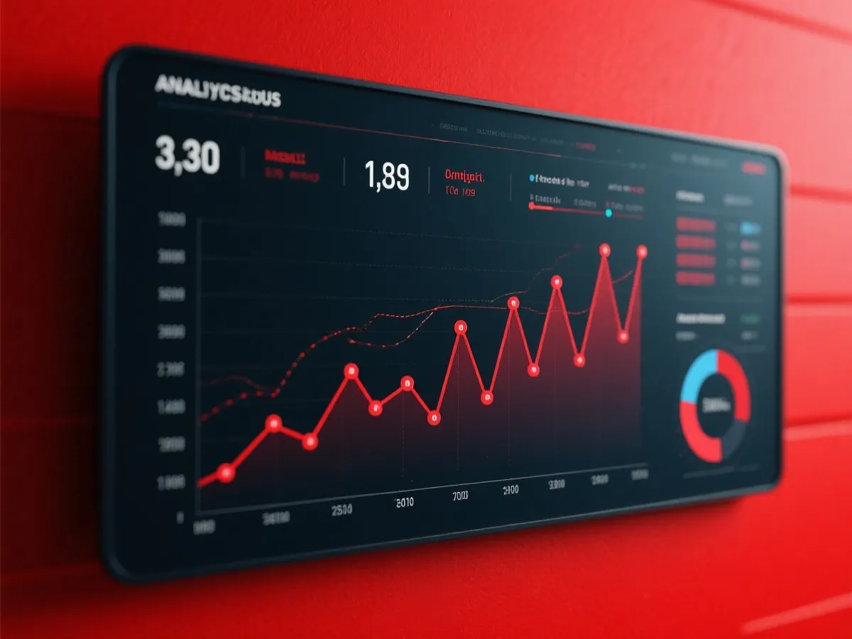 红球走势分析示意图